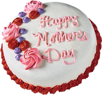 a mother's day cake
